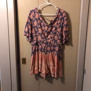 Floral Romper